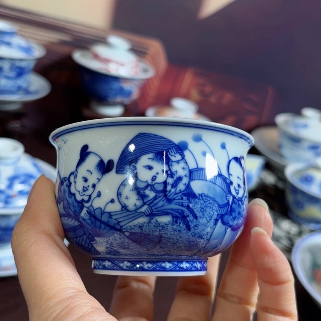 【闪购商品】陶景德镇陶瓷手工工艺