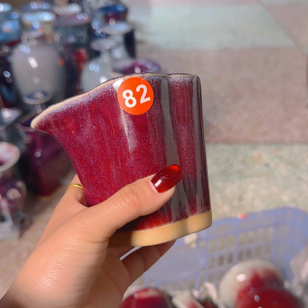 摆件郑家钧窑摆件