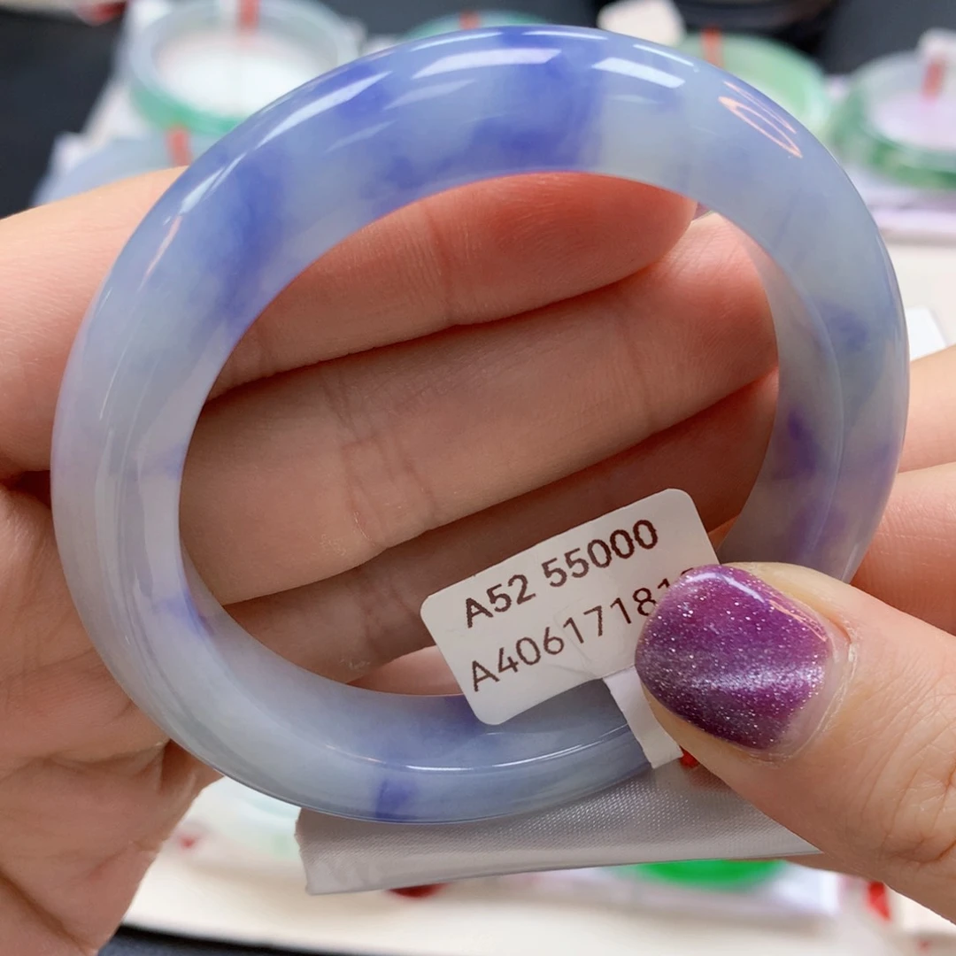 翡翠手镯未镶嵌32号85