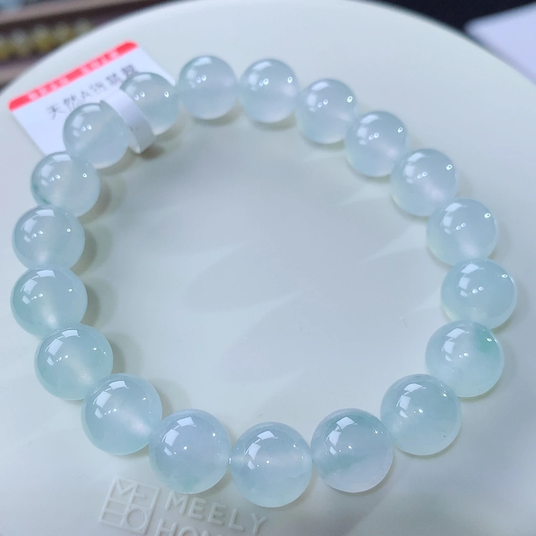 未镶嵌手串翡翠翡翠卡10