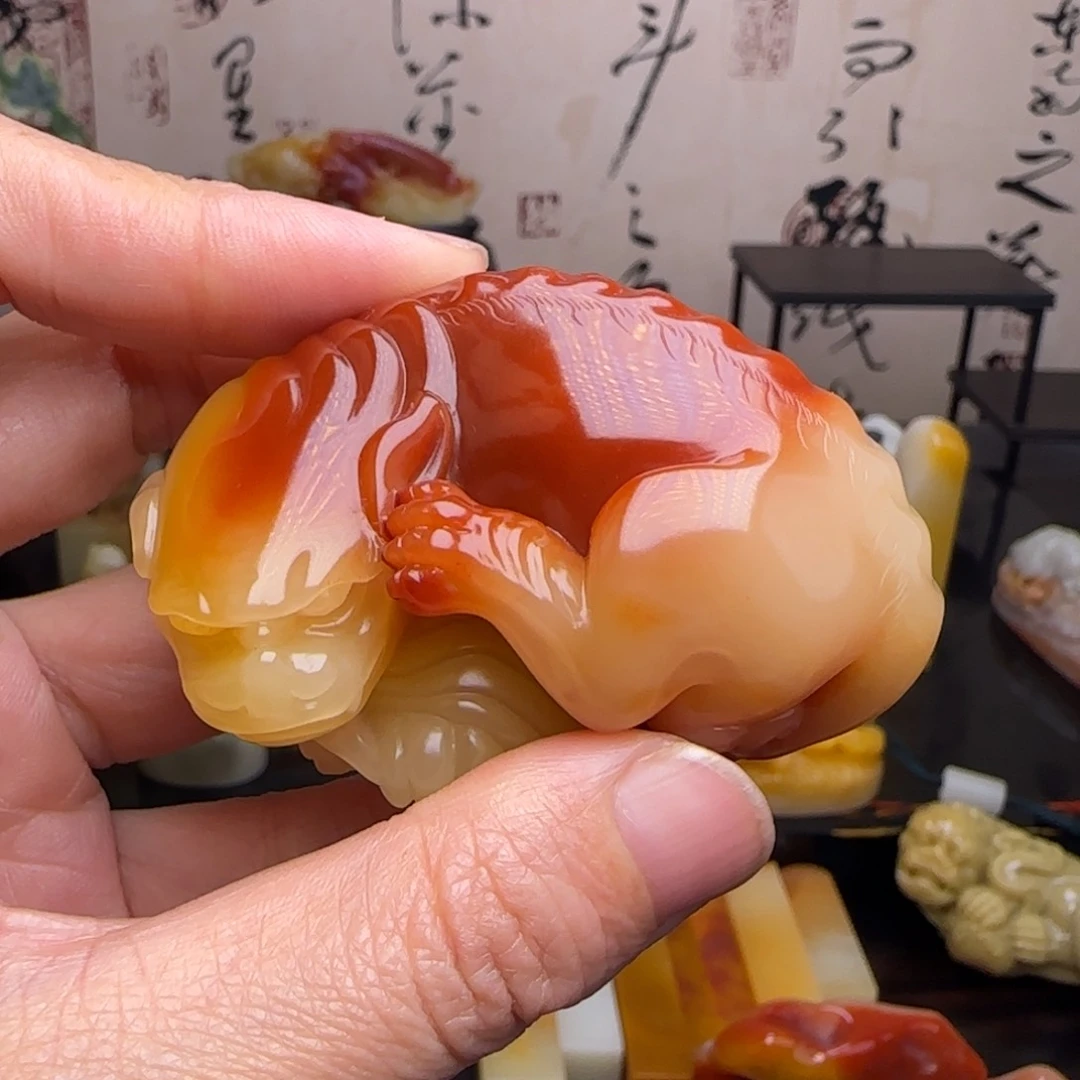 寿山石孙**。寿山石寿山石