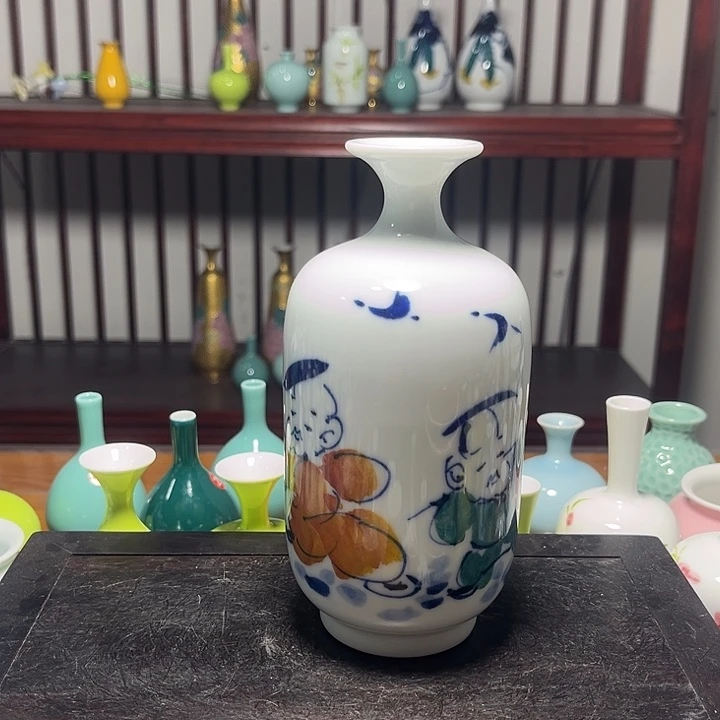 摆件陶景德镇陶瓷15