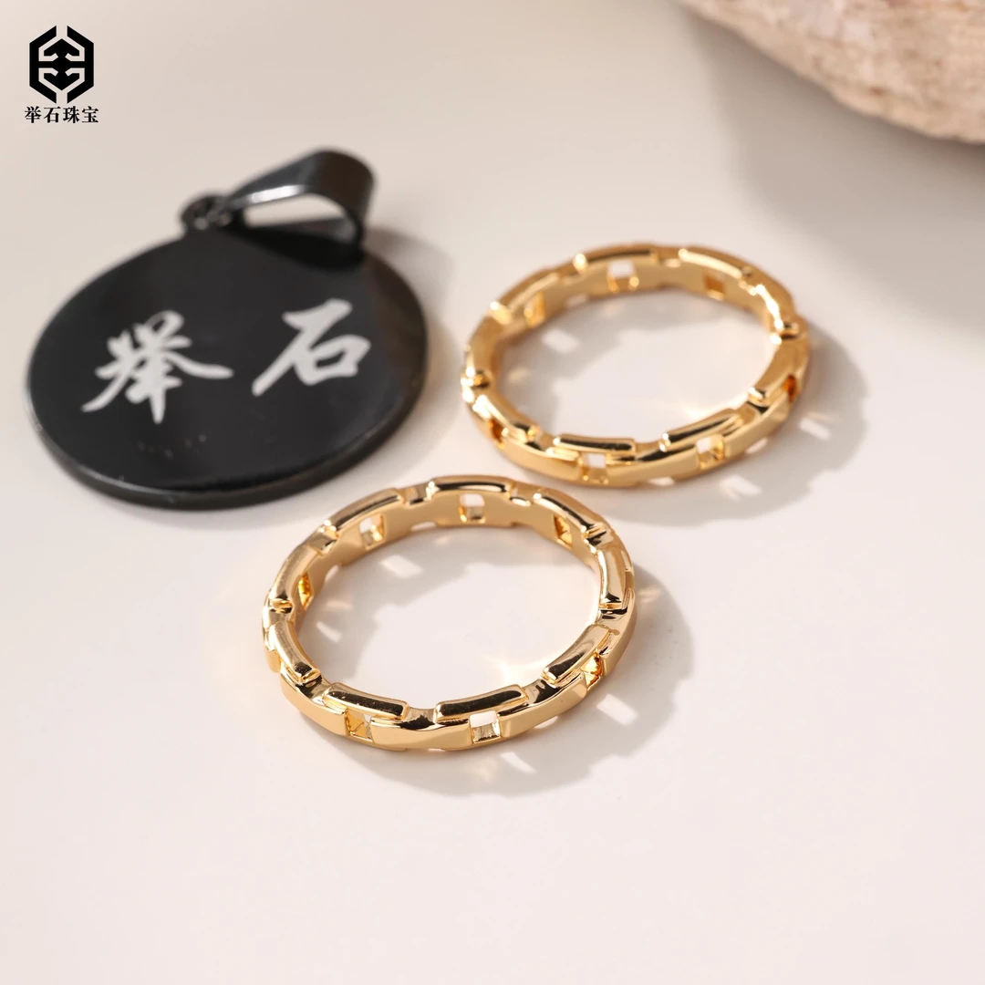 925银银制品 TH1220-9819-093个性戒指（一件/多样性/自选）P