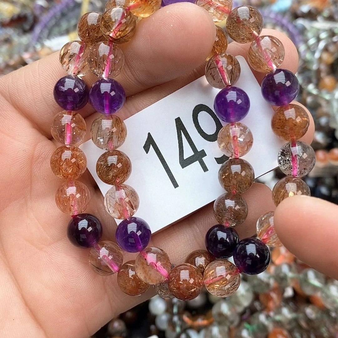 水晶手链未镶嵌手链