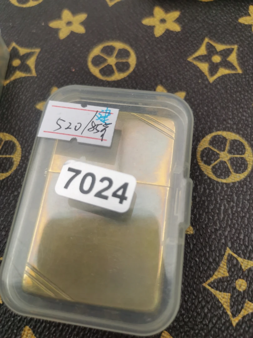 Zippo打火机回血85首37切角光板-7024