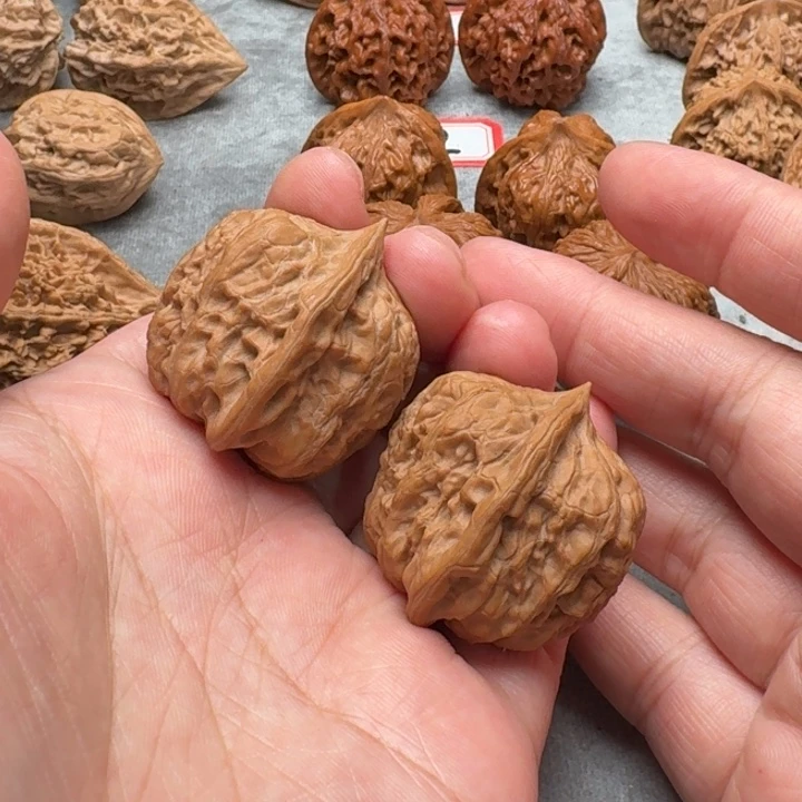 吊坠文玩核桃太行小将军34