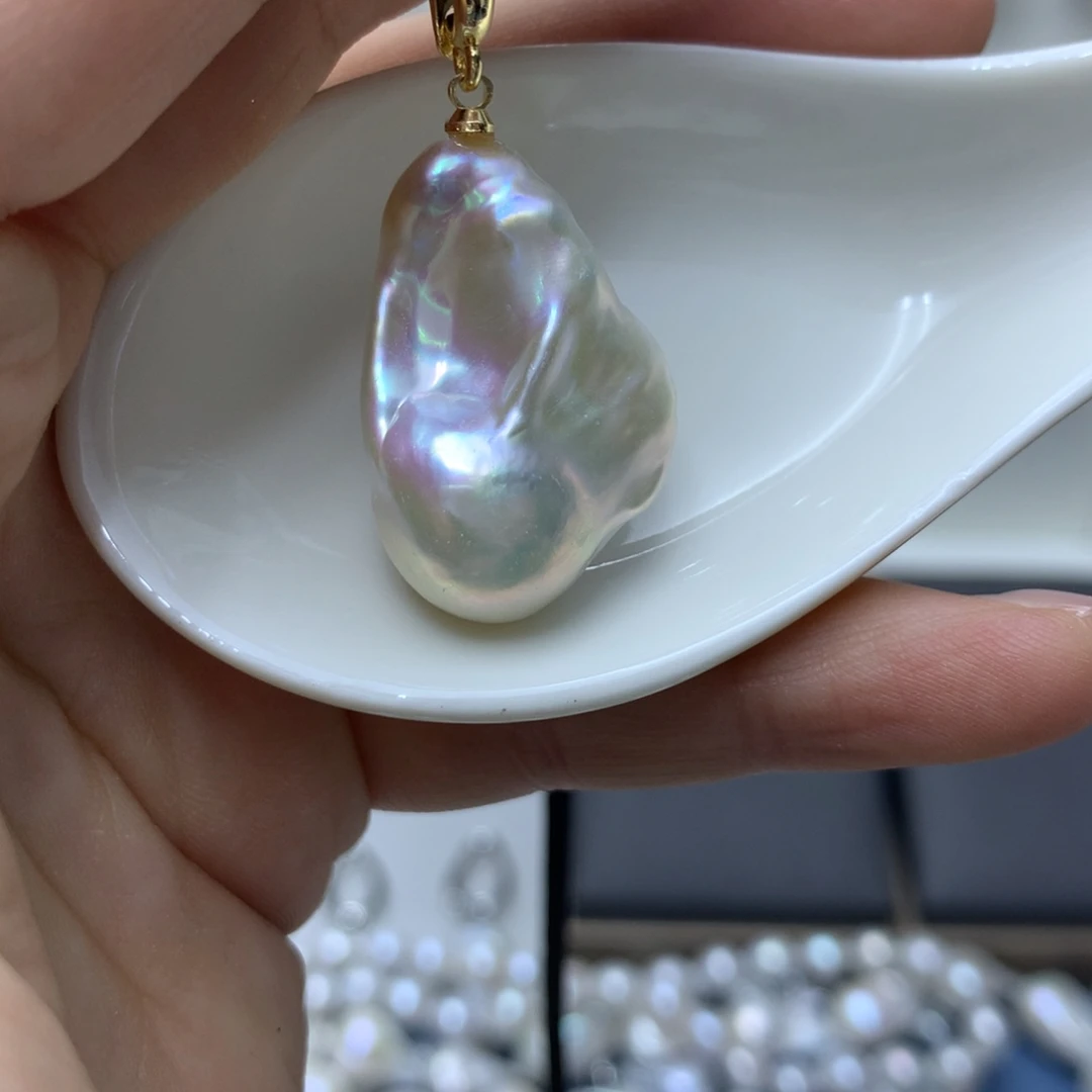 未镶嵌其他淡水珍珠