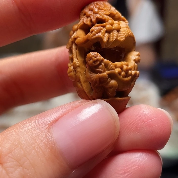 橄榄核吊坠橄榄核