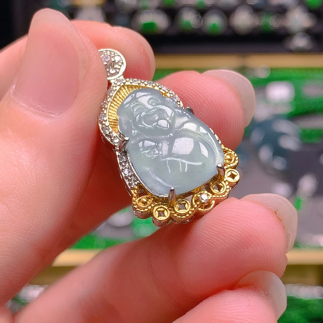 未镶嵌手链翡翠天然