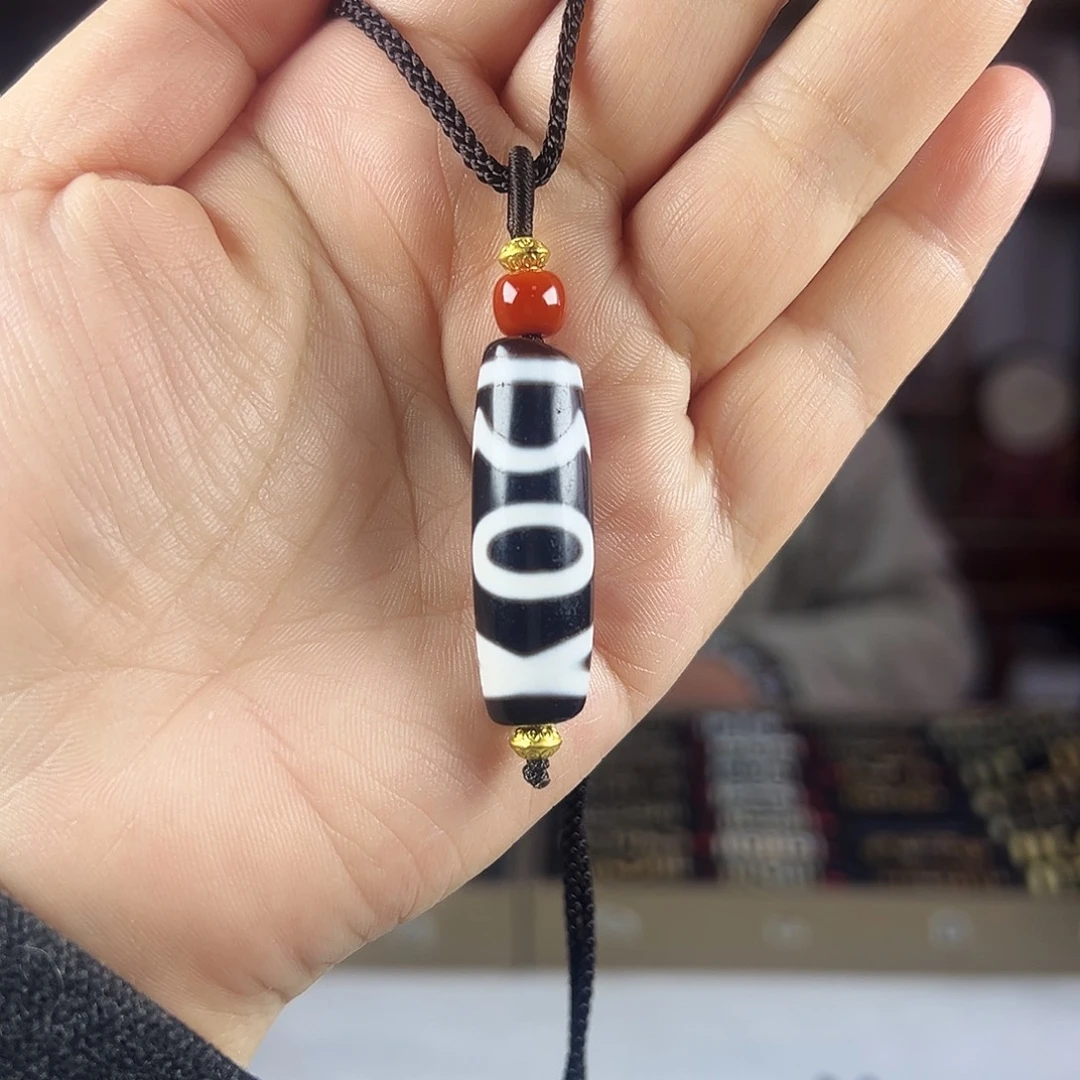 玛瑙/玉髓合金颈饰～行运