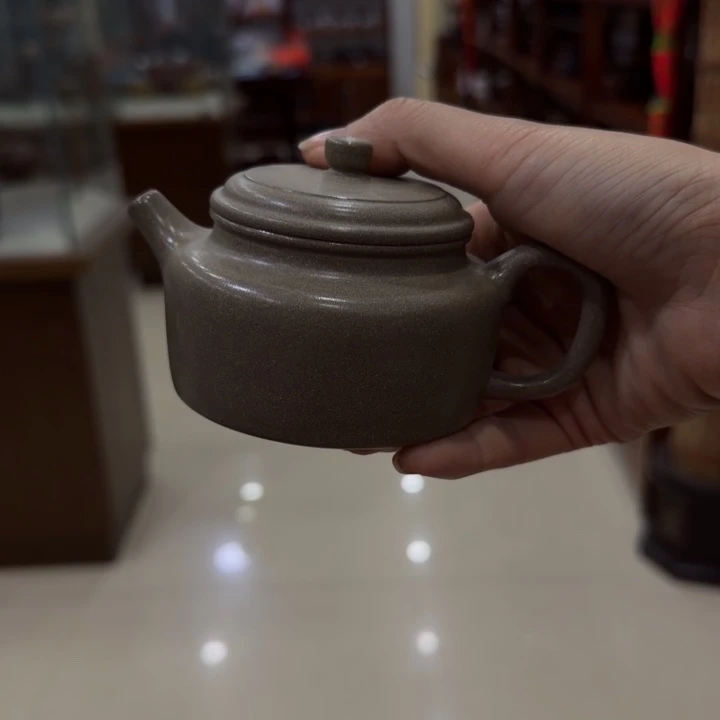 紫砂茶壶明天停播。今天瞎卖