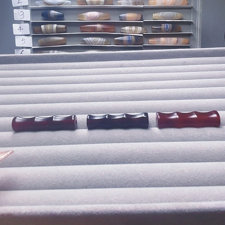 玛瑙/玉髓合金颈饰