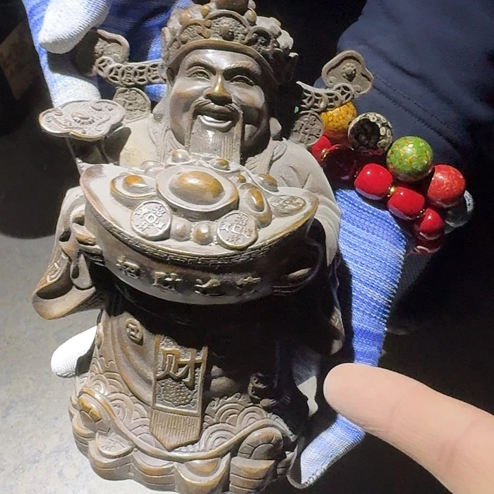 铜器文玩摆件收藏