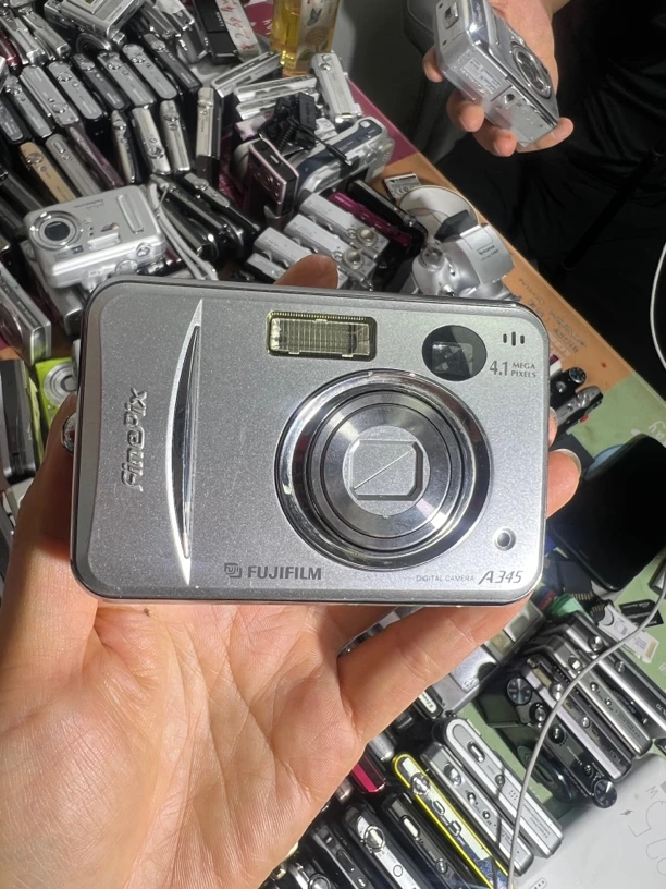 8新 Fujifilm/富士 A345 功能完好 只有xd卡 英文字幕