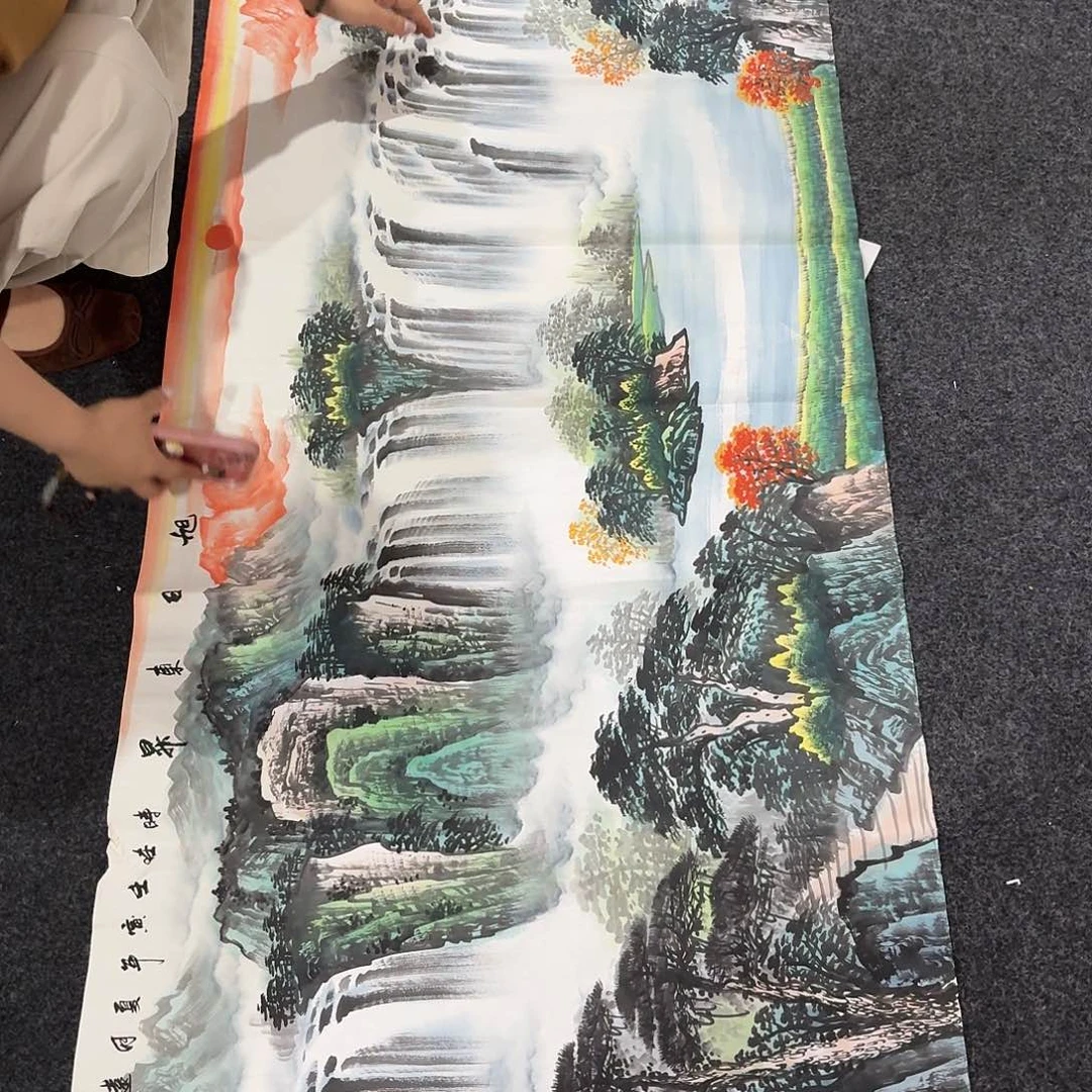 尚古里商贸 画心一张
