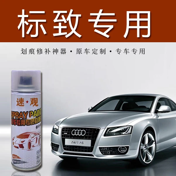 【22】东风标致308 408 307 508 4008 5008车专用划痕修复自喷漆