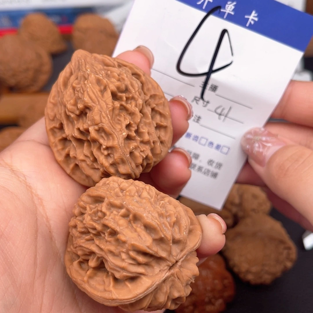 桃核吊坠梦**寻鸡心40尺寸y