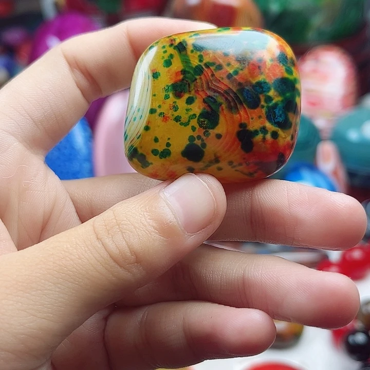 玛瑙/玉髓未镶嵌耳环