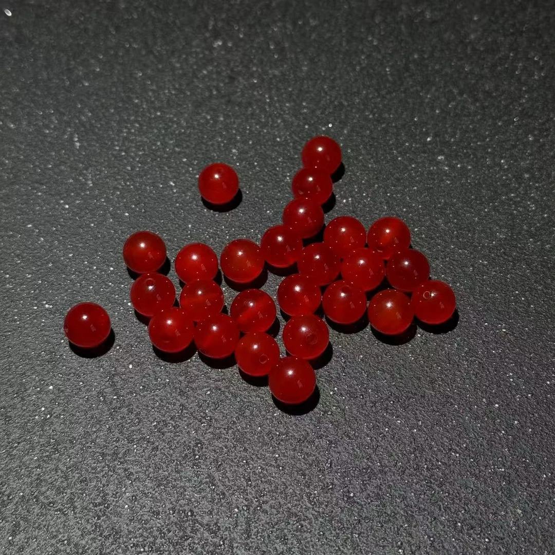 【与帅珠宝】杨柳河湾10mm冰红单珠DS071402-多样性发其一