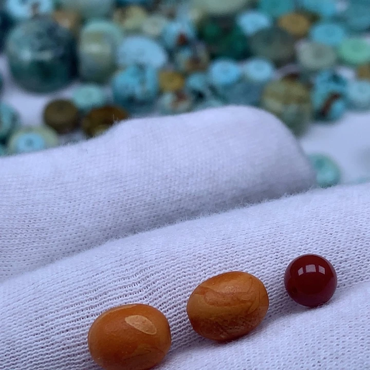 未镶嵌南红玛瑙珠宝奇石