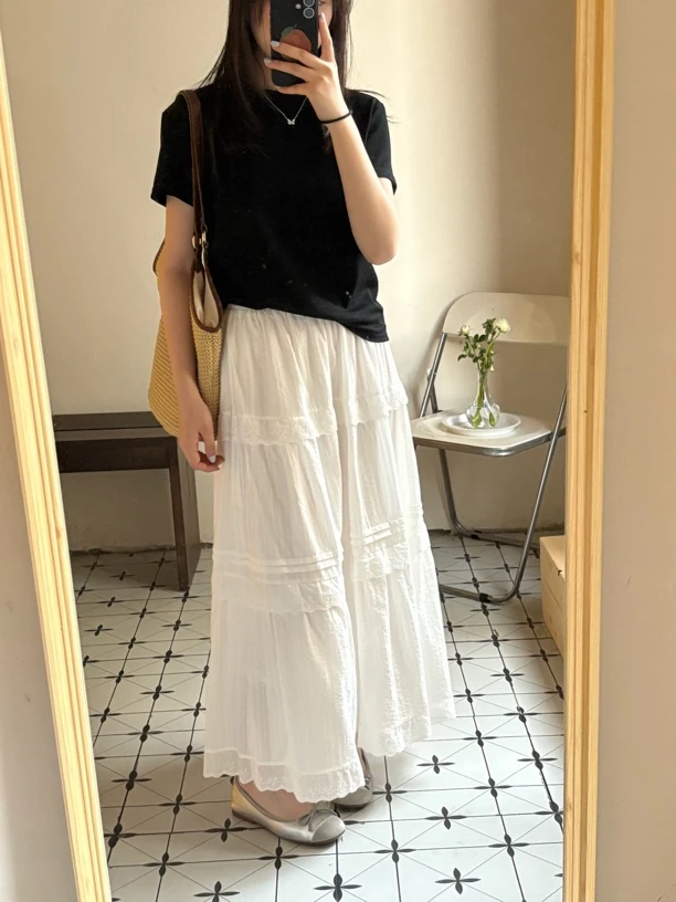 Sister’s present/白色岛屿～软糯蛋糕裙