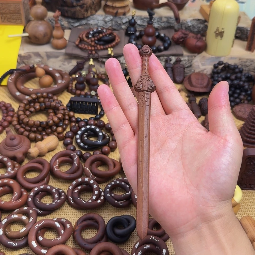 枣木天师剑19公分包邮