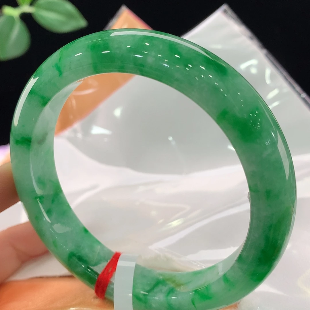 未镶嵌手镯翡翠0554