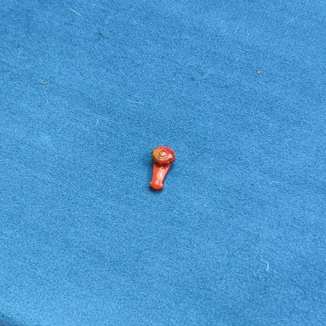 南红玛瑙颈饰未镶嵌风**茂