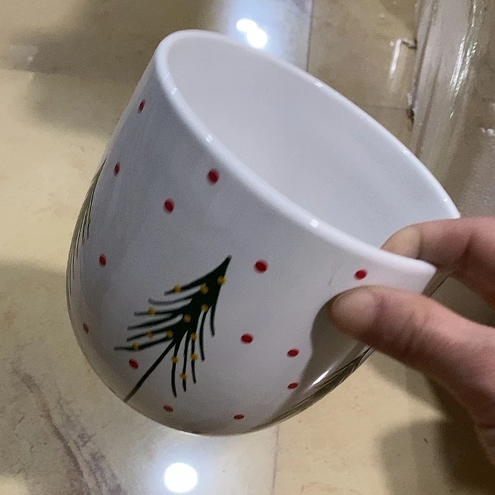 陶盆有孔 瑕疵针孔漏釉介意勿拍外口 13外高11