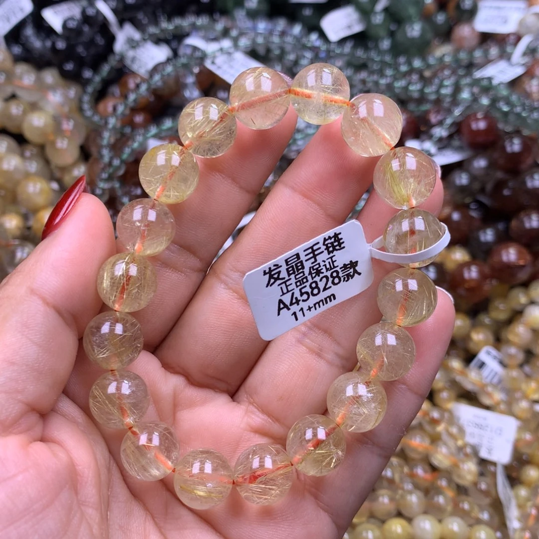 未镶嵌水晶手链1111111111