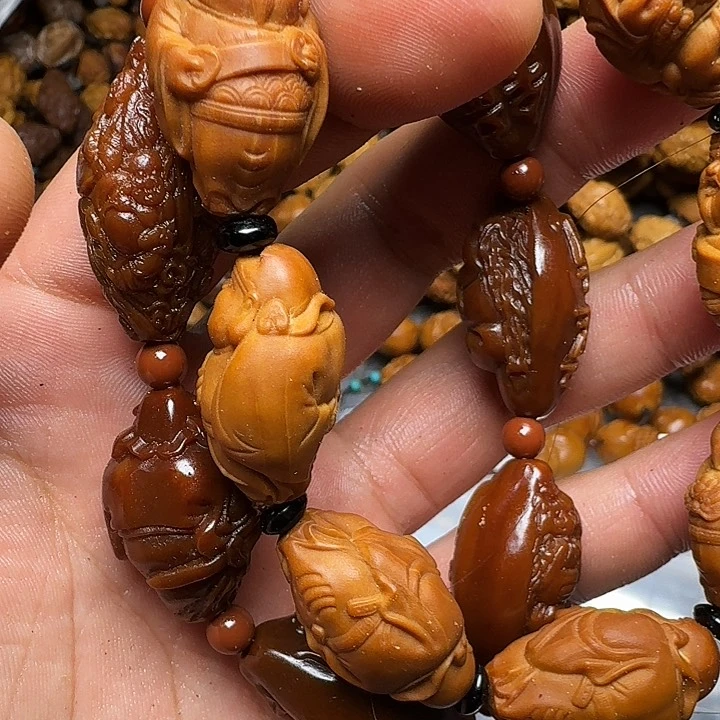 橄榄核手串你的手机