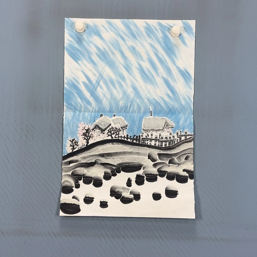 国画264 牡丹一如你