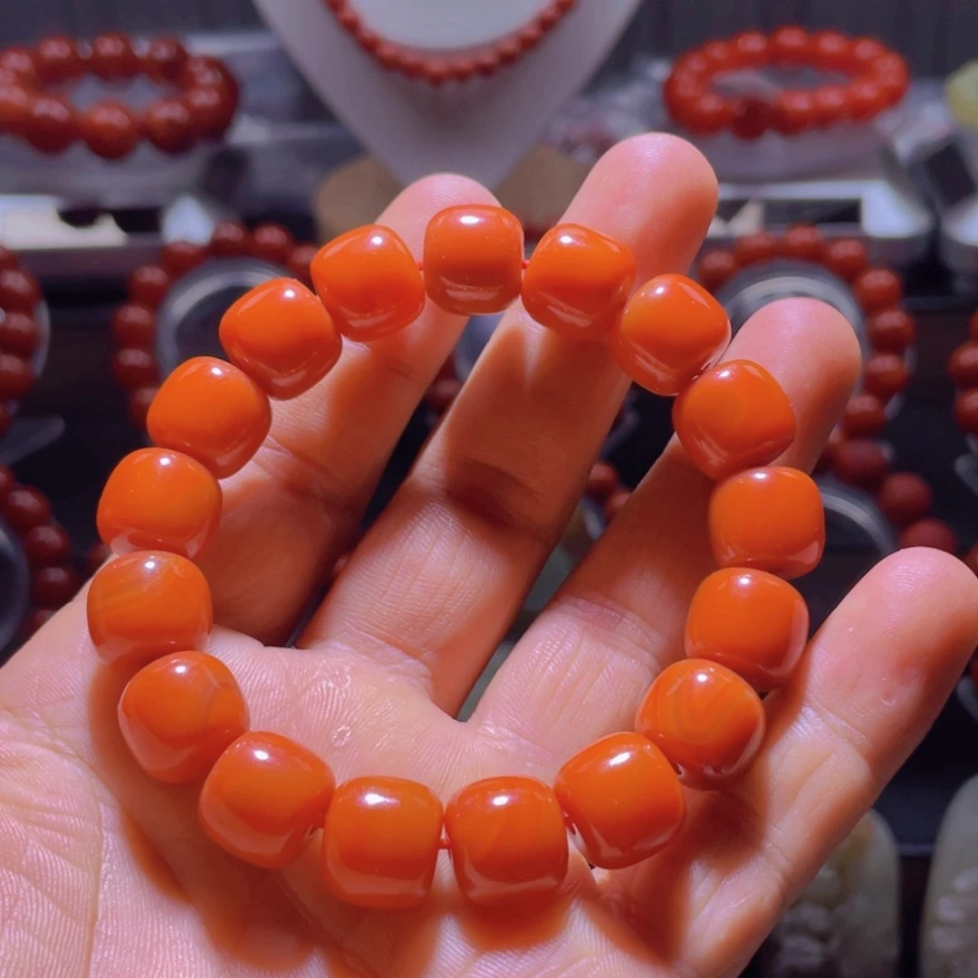 玛瑙/玉髓手链未镶嵌