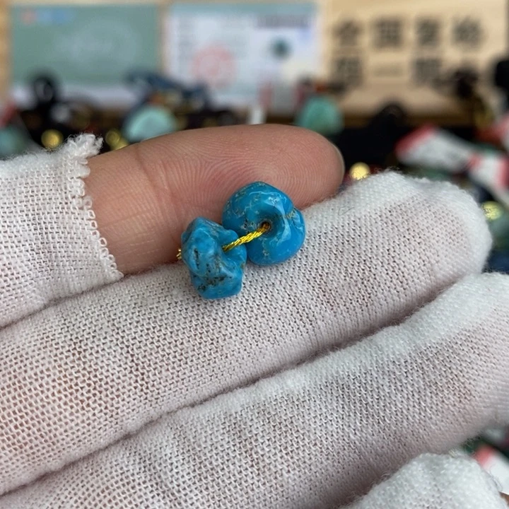 【闪购商品】绿松石珠宝奇石未镶嵌