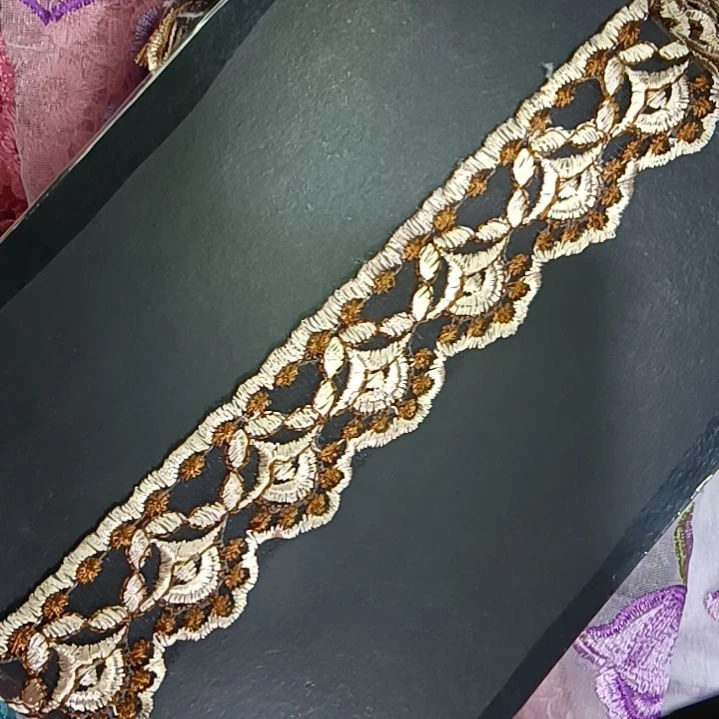 26米刺绣花边辅料装饰品