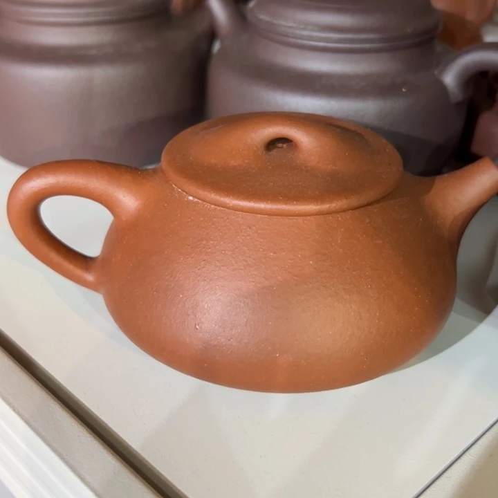 紫砂茶壶降坡瑕疵景州300cc