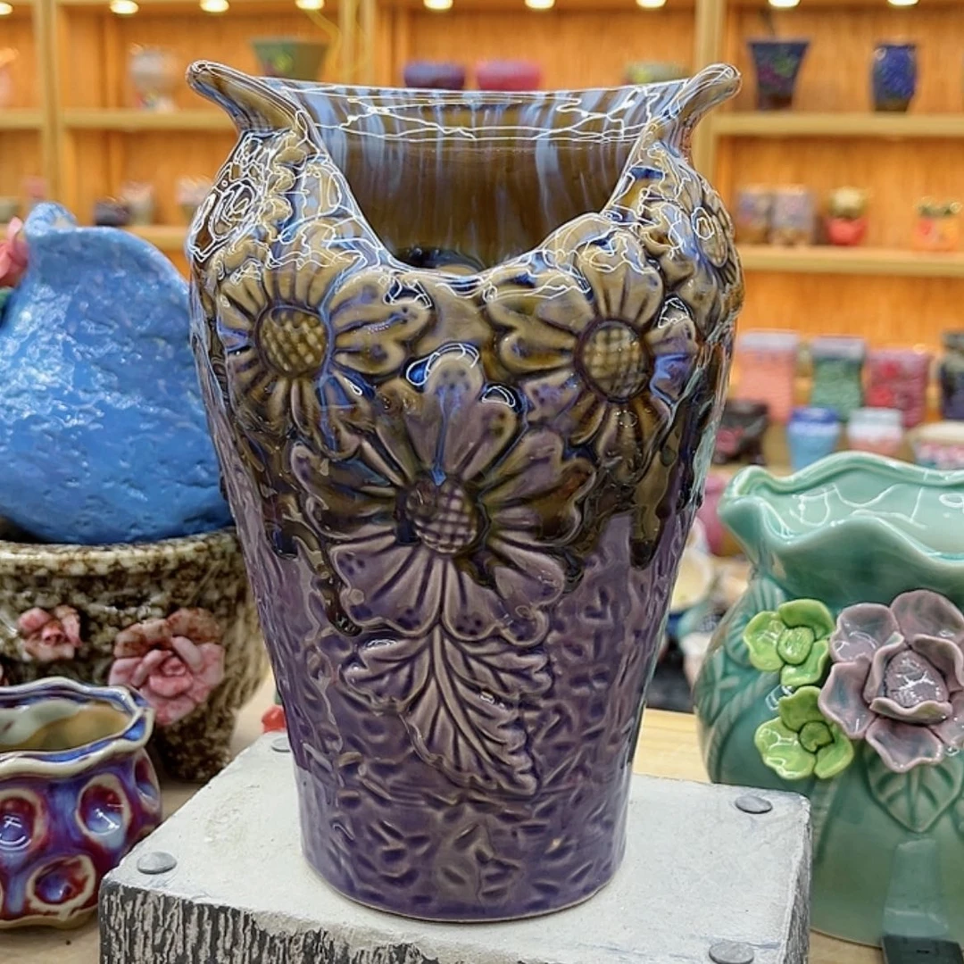 【闪购商品】红陶花盆