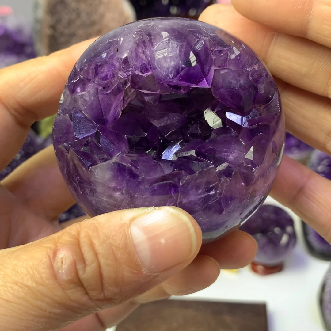 大型摆件（非配饰）未镶嵌紫晶