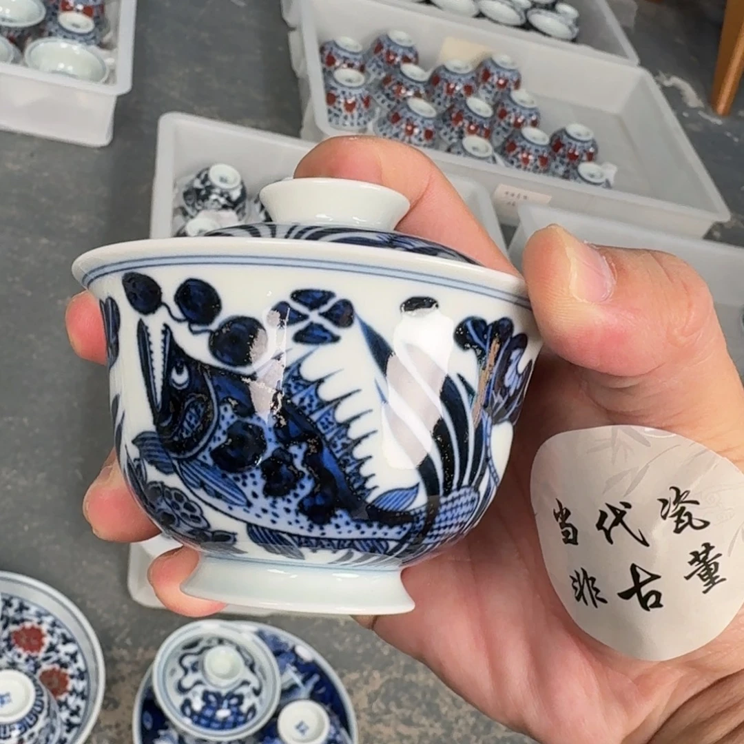 杯子瓷言所老曹甄选好瓷不挑品相