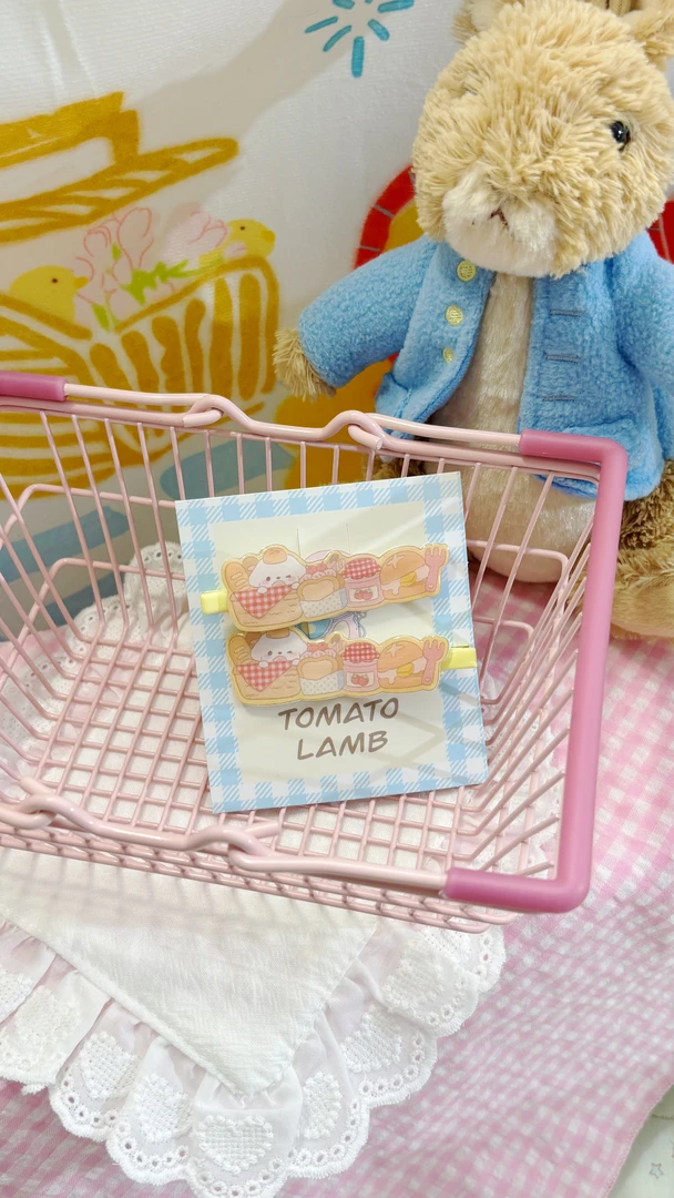 #5116野餐日记一字夹