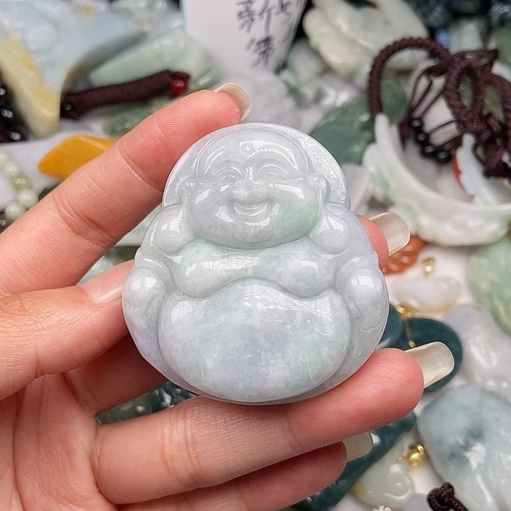 未镶嵌挂件翡翠翡翠