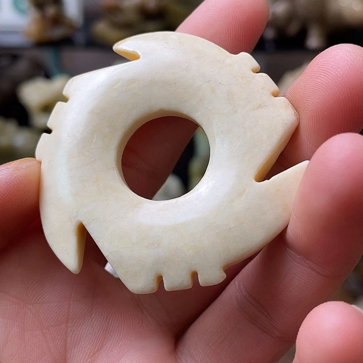 和田玉（糖玉）未镶嵌颈饰