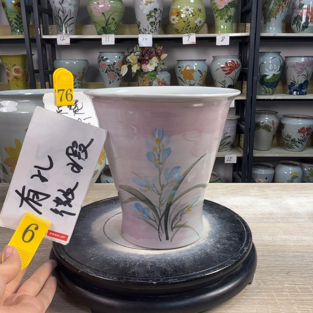 1tc景德镇陶瓷花盆