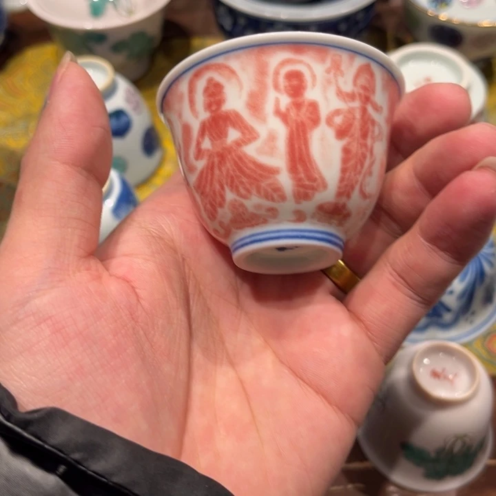 景德镇高温陶瓷杯子