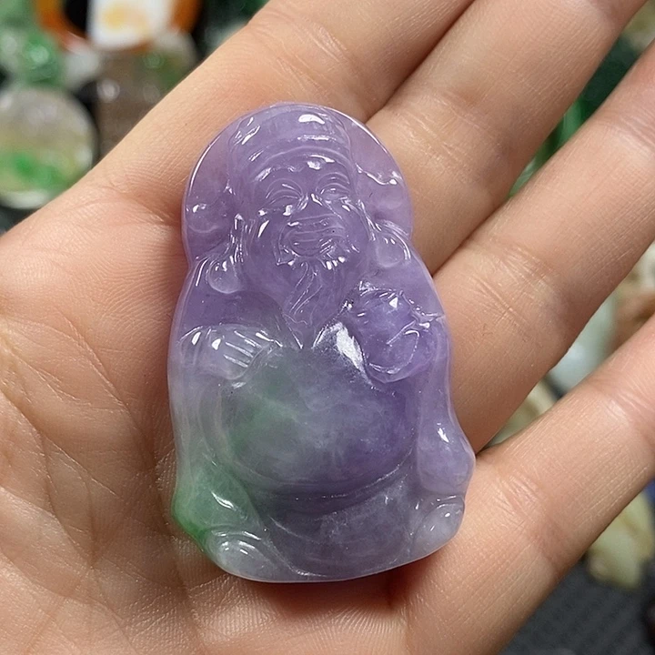 紫金钵盂菩提吊坠