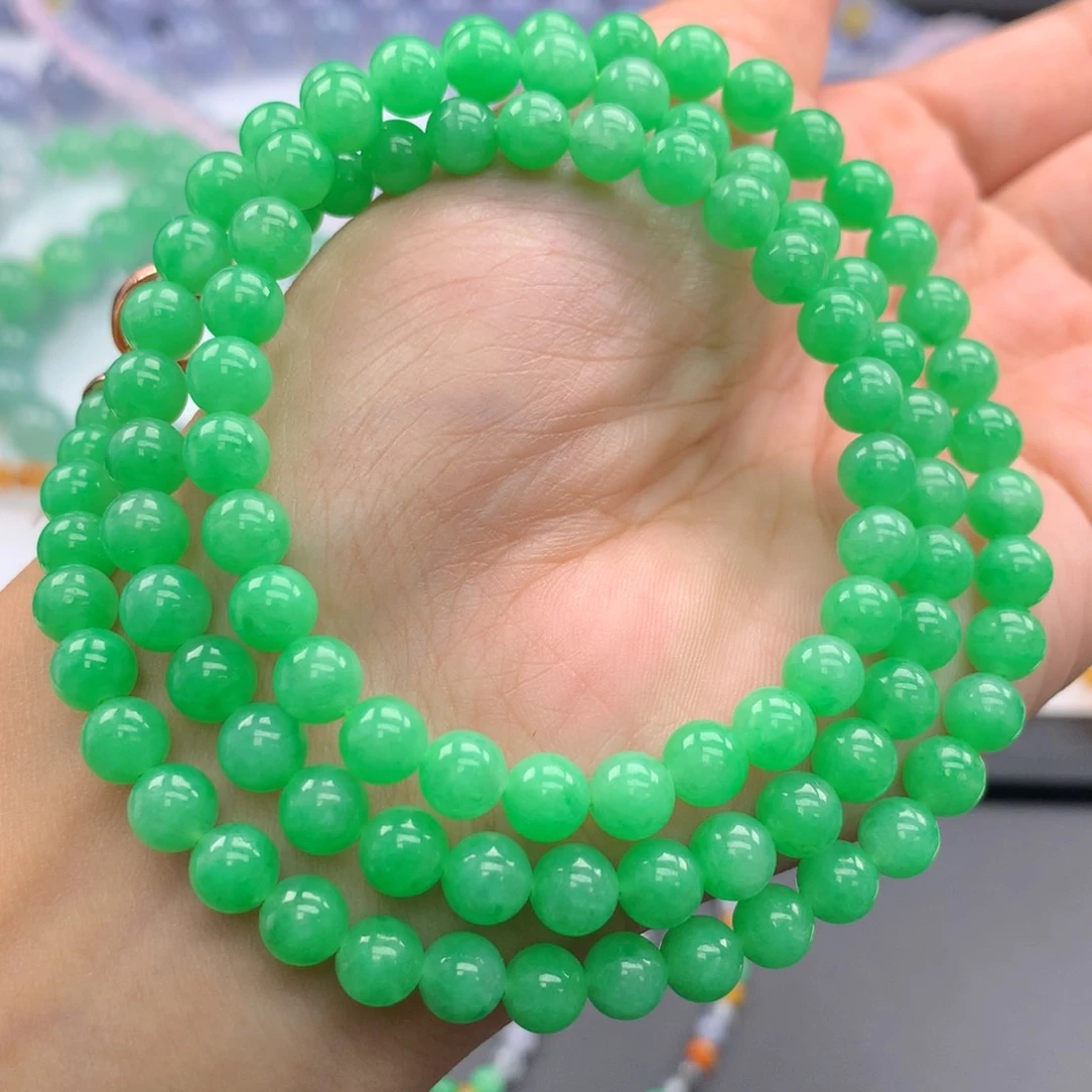 毛衣链未镶嵌翡翠