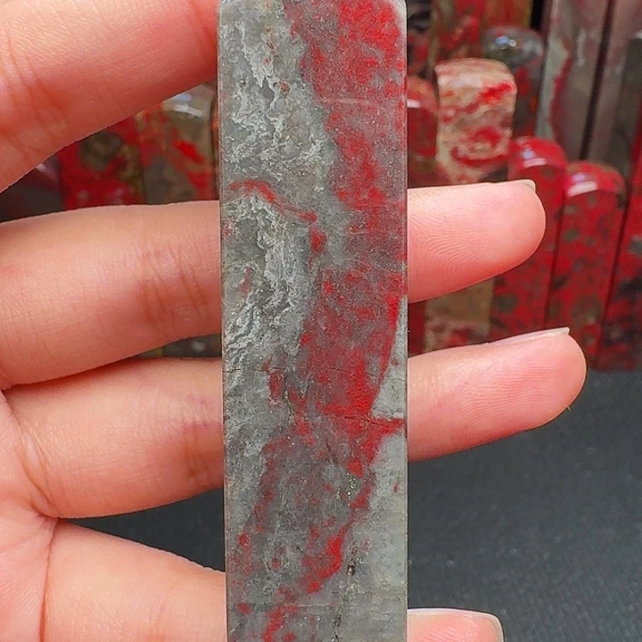 昌化石印石精品昌化鸡血石