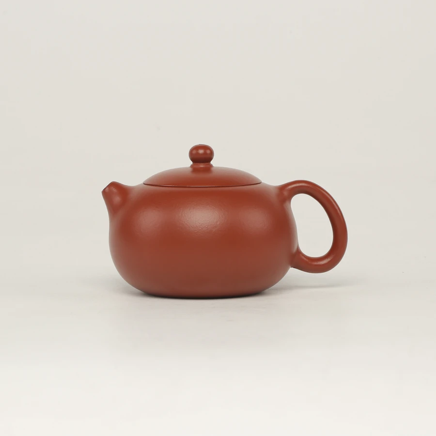 汪汪茶器 西施 朱泥 165cc 家用紫砂壶