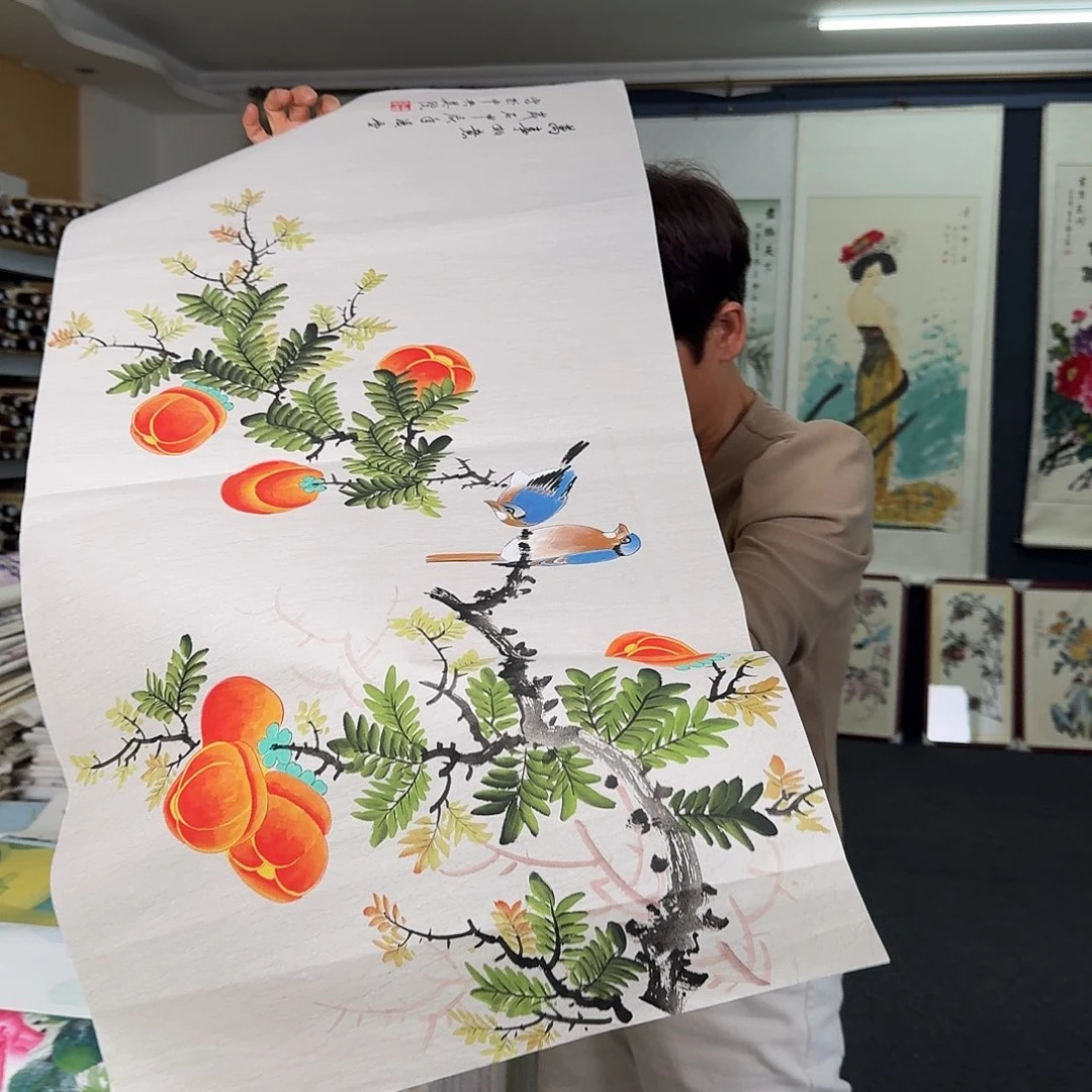 纯手绘的好看作品