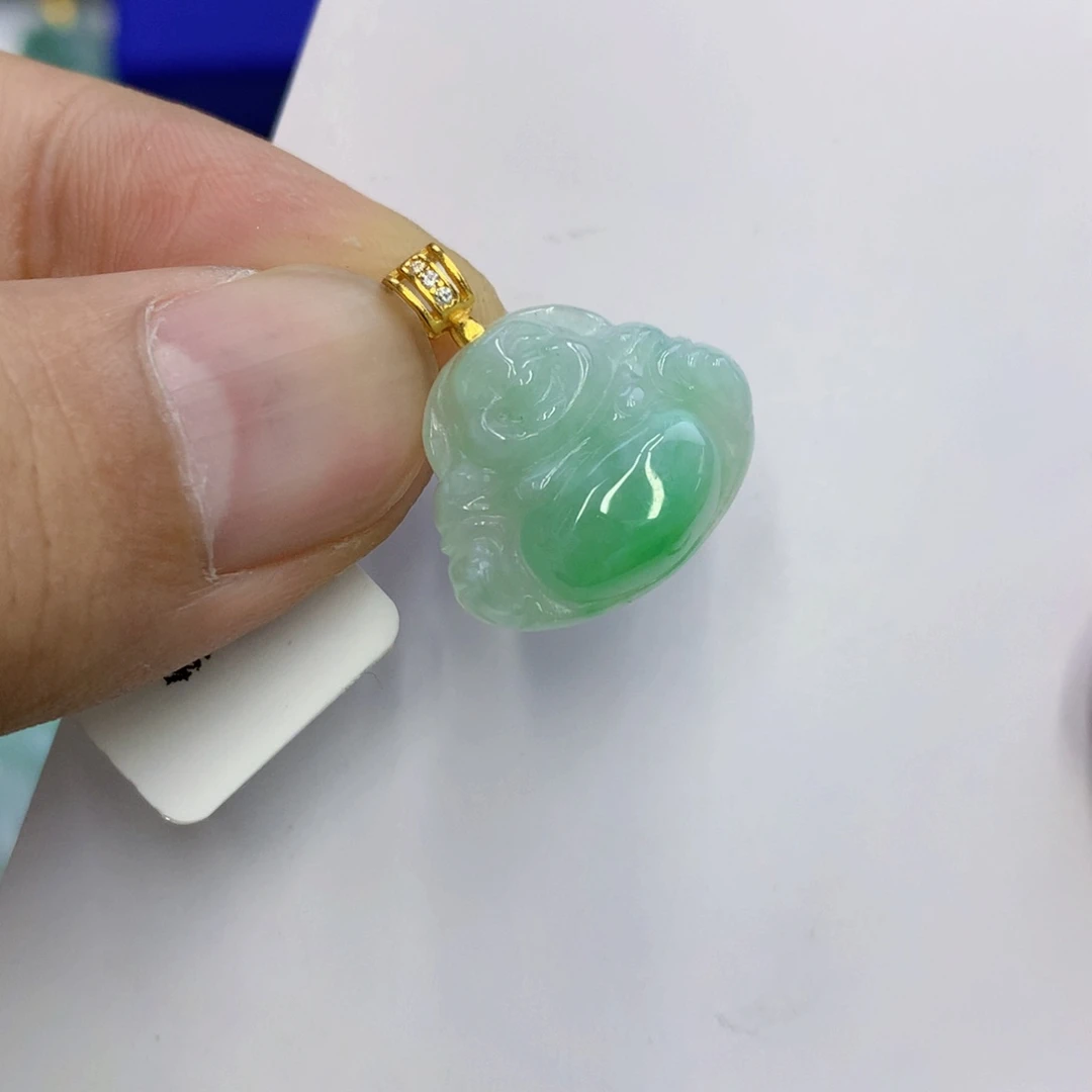 未镶嵌挂件翡翠翡翠